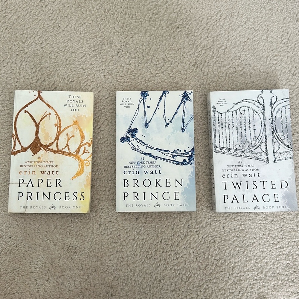 The Royal Series books by Erin Watt